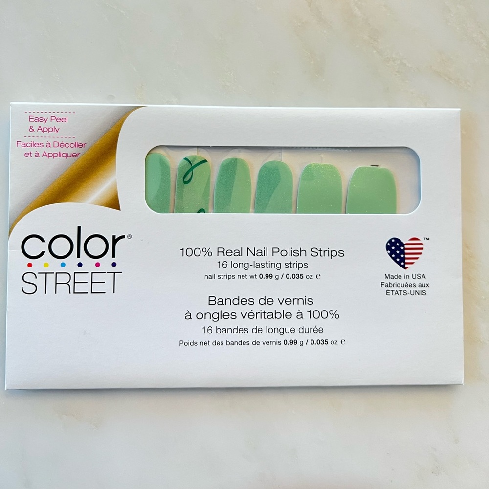 Color Street: Take Care nail strips - 4 for $20